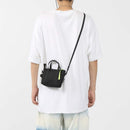 #A Mini Backpack Oxford Cloth Fashion Men Women Chest Sling Pendant Crossbody Ba