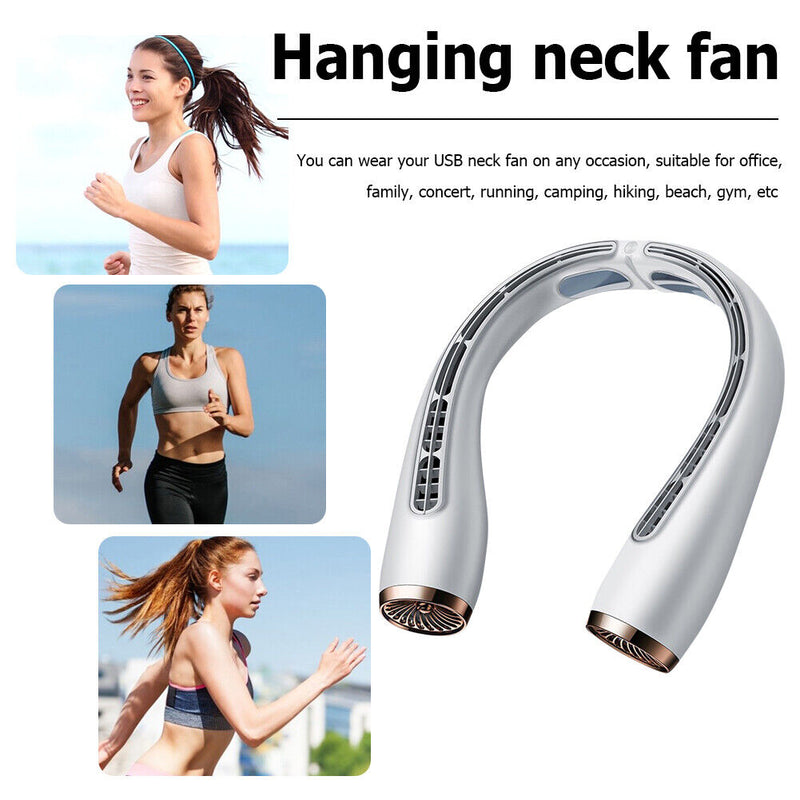 #A USB Cooler Mute Cooling Fan Twin Turbo ABS Material Suitable for Summer Suppl