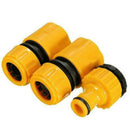 3Pcs Garden Water Hose Pipe Tap Connector Connection Adapter Fitting M7V0