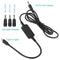 CCTV Camera USB C Conveter Type C Cable PD to DC 12V 2.5/3.5/4.0/5.5mm Adapter