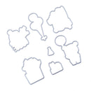 Birthday Cutting Die Stencil Scrapbooking Paper Card DIY Photo Album(SC135)-1833