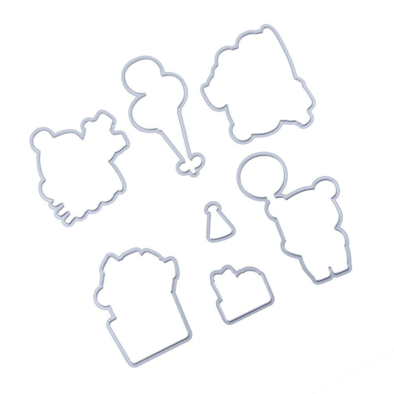 Birthday Cutting Die Stencil Scrapbooking Paper Card DIY Photo Album(SC135)-1833