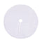 Christmas Tree Skirt White Long Plush Tree Carpet for Living Room Bedroom Garden