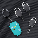 Belt Chain Clips Lanyard ID Card Holder Key Ring Buckle Name Tag Badge Reel