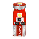 10pcs T10 3030 3SMD LED Wedge Car Clearance Light Bulbs (White LED+Red)