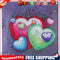 5D DIY Special-shaped Diamond Painting Cross Stitch Embroidery (H030 Heart)
