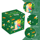 Treat Boxes 12pcs St. Patricks Day Goodie Party Favor Boxes for Pastry Dess