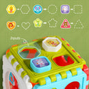 Baby Geometric Shape Matching Blocks Sorting Box Plastic Baby Intelligence