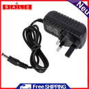 AC 100-240V Converter Adapter DC 5.5 x 2.5MM 9V 1A 1000mA Battery Charger UK Ste