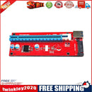 USB 3.0 PCI-E Express 1x to16x Extender Riser Card Adapter SATA 15PIN Power