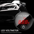 Touch Switch 5-48V Digital Panel Voltmeter Battery Capacity Tester for Car Car
