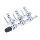 Air Flow Line Stainless Steel Control Valve Aquarium Pump Splitter(3-way) Newly