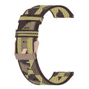 #A Nylon Waterproof Watchband Replacement Band Watch Wrist Strap Accessories