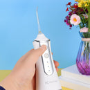 350ML Waterpulse Teeth Cleaner Oral Irrigator Water Flosser Dental Wash