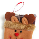 Christmas Socks Cute Children Candy Gifts Bag Home Party Decor(Elk)
