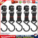 Outdoor Camping Moveable Hook Hanging Storage Rack S-Shaped Hanger (5pcs) Newly