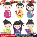Diamond Painting Stickers Kits 5D DIY Cartoon Handmade Mosaic (LD-0111) Newly