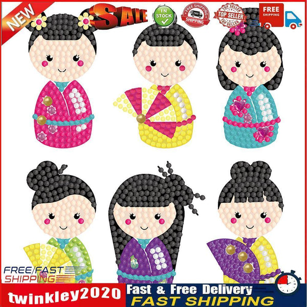Diamond Painting Stickers Kits 5D DIY Cartoon Handmade Mosaic (LD-0111) Newly