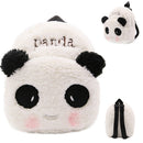 #A Plush Cute Baby Bookbag Lovely Infants Bagpacks Soft Backpack Child Kindergar