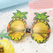 #A Hawaii Party Glasses Pineapple Fruit Tropical Birthday Party Supplies Photo P