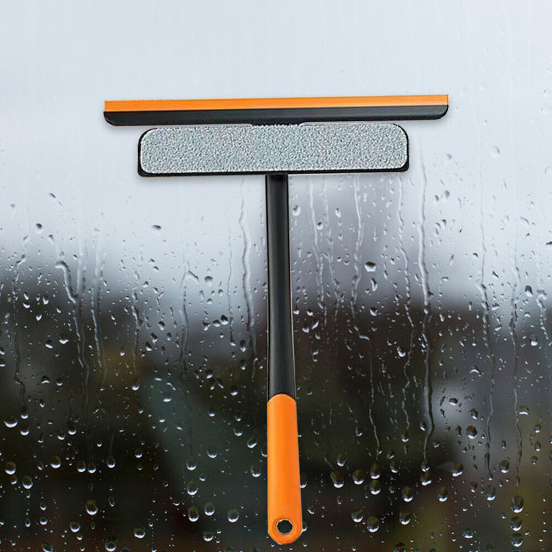 Window Glass Cleaning Brush Wiper Scraper Multifunctional Washing Cleaner Newly
