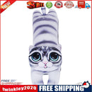 2pcsCartoon Animal Car Seat Belt Cover Plush Shoulder Pad (Cat w/ Big Eyes)