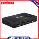 AIMOS AM-UK404 USB 2.0 Switch 4 in 4 Out KVM Switch 4 Port PC Sharing Device