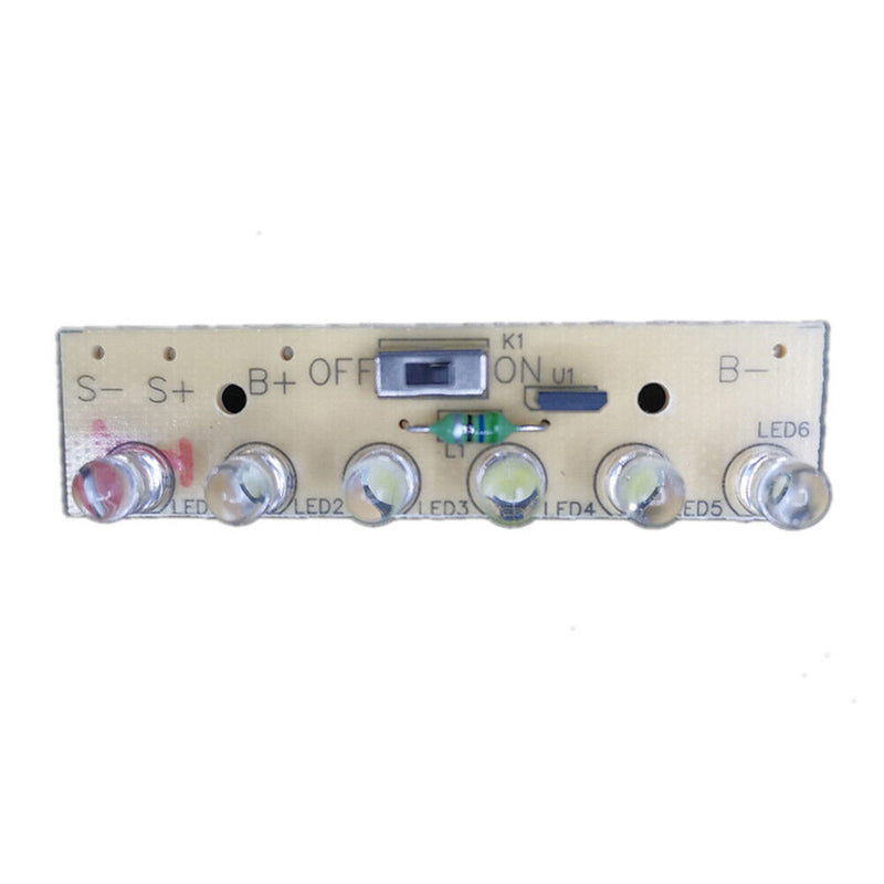 1.2V Solar Lamp Circuit Board Light Control Sensor Module Panel Circuit Board