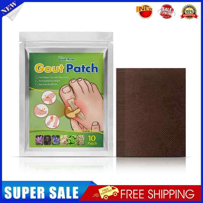 10pcs Gout Joint Patch Cuttable Gout Joint Stickers Chinese Medicine Health