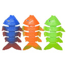 3pcs Underwater Training Children Pool Throwing Diving Game Toys (Dolphin)