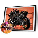5D Rhinestone Pictures DIY Motorcycle Full Square Drill Diamond Painting Kit