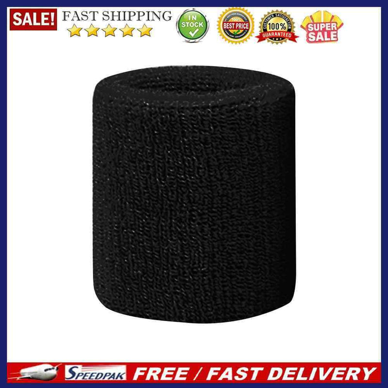 Wrist Brace Support Sweatband Tennis Sports Running Wristband Sweat Band To
