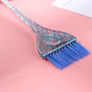 Dye Hair Brush Easy Clean Portable Salon Hair Tinting Color Brush (Blue) Newly
