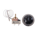 AC 220V 16A Thermostat Temperature Control Switch for Electric Oven 50-300C LR