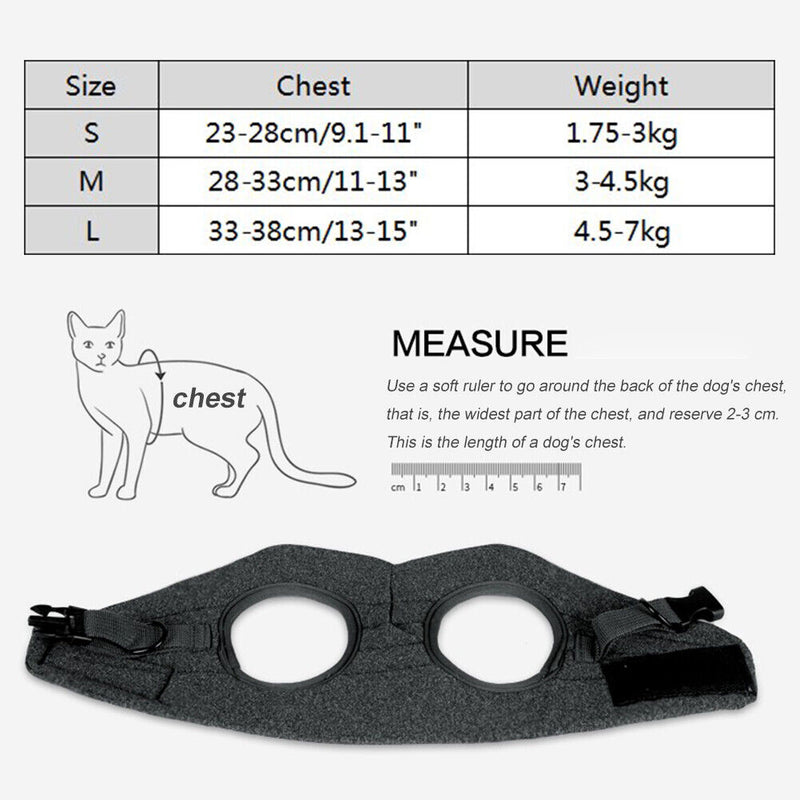 Polyester Collar Strap Escape Proof Easy Control Running with Traction Leash Set