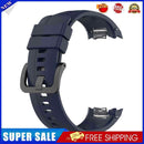 Silicone Watch Band Smart Bracelet Wrist Strap for Honor GS Pro (Blue)