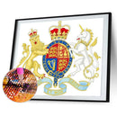 5D DIY Diamond Painting Team Full Round Drill Mosaic Rhinestone Picture Home