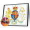 5D DIY Diamond Painting Team Full Round Drill Mosaic Rhinestone Picture Home