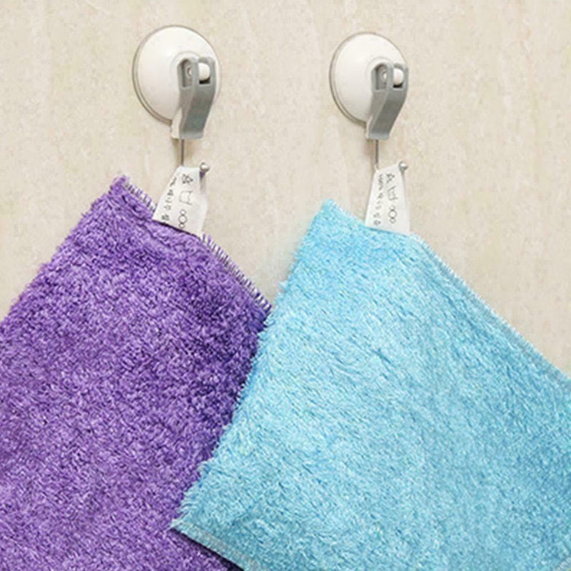 2X Heavy Duty Lever Suction Cup Hooks Bathroom/kitchen Holders Sucker 2KG best