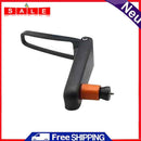 2 pairBike Fold Grip RearviewMirror Adjustable FixedGear Handlebar Reflector