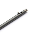 Portable Mini Titanium Ballpoint Pen Outdoor Metal Signature Pens (Gray)
