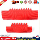 2pcs Rubber Red Cylinder Wood Grain Graining Wall Paint DIY Painting Tools Newly