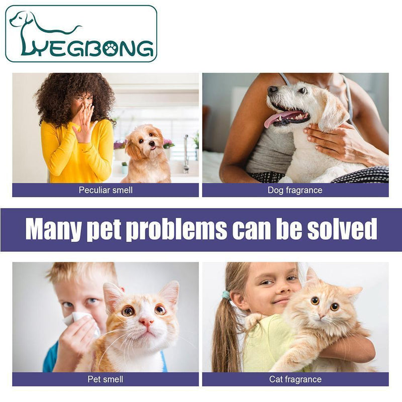 Pet Deodorant Spray Deodorant Cat Dog Hamster Perfume 60ml Removings M1C3