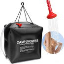40L Outdoor Camping Shower Bags Travel Hiking Picnic Carry Water Bathing Bag