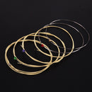 Orphee TX 620 Guitar Strings for Folk Acoustic Guitar(010-047inch) Newly