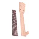 23 inch Ukulele Neck Fingerboard Set Musical Instrument Part Accessories Newly