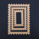 3pcs Square Paper Card Punching Molds Embossing Paper Crafts Scrapbooking Scrapbooking Scrapbooking