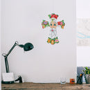 Creative Cross Christmas Home Decoration Pendant Single-Sided Point Drill (3)