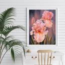 5D DIY Full Drill Diamond Painting Flower Cross Stitch Craft Kit Home Wall Ar