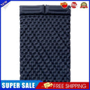 Waterproof Sleep Inflatable Mattress Camp Double Air Cushion (Navy Blue)
